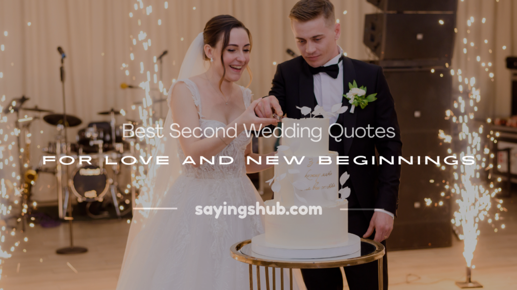 second wedding quotes