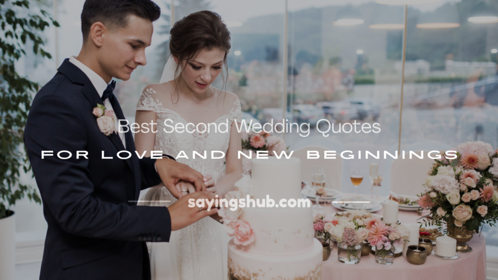 second wedding quotes