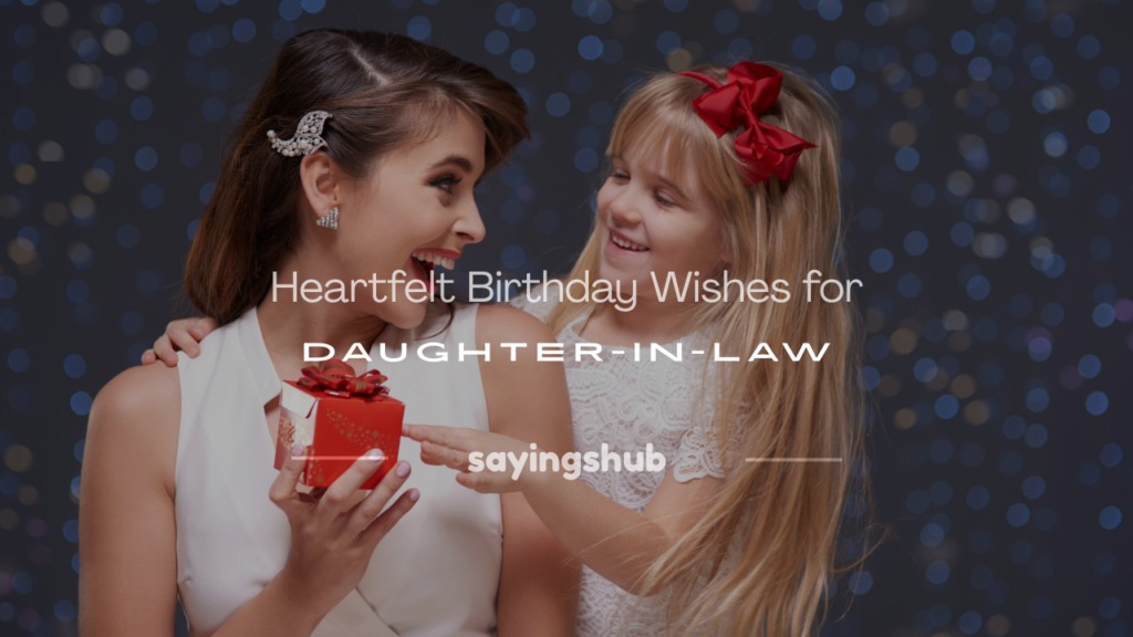 birthday wishes for daughter in law