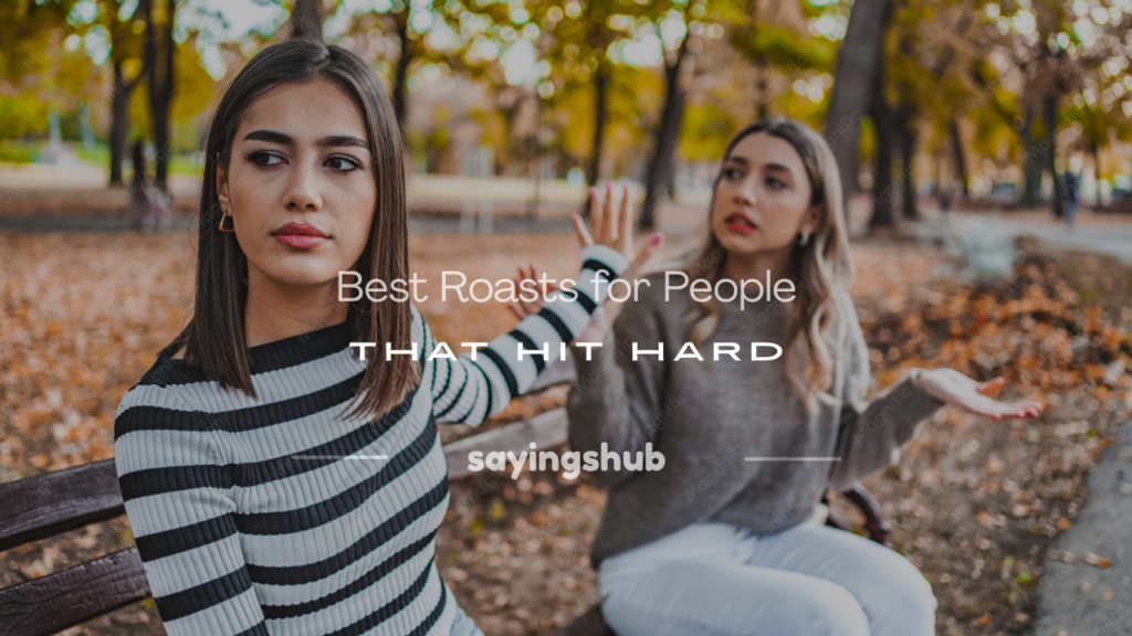 roasts for people