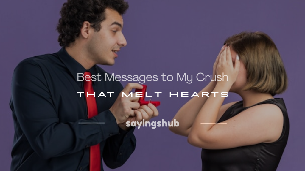 messages to my crush